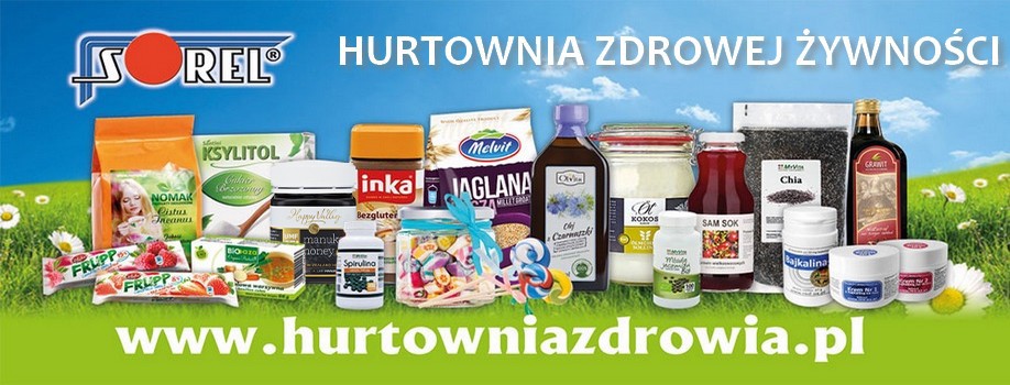 Hurtownia zdrowej żywności