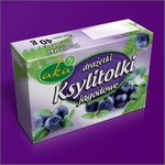 Ksylitolki® Draetki pudrowe jagodowe 40g