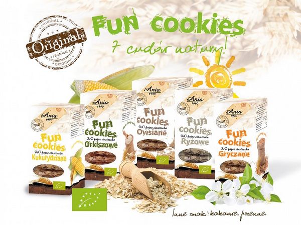 Fun cookies EKO