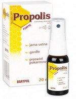 Krople propolisowe Forte spray 20ml, 45ml