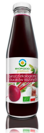 Barszcz z buraków kiszonych 0,5l EKO