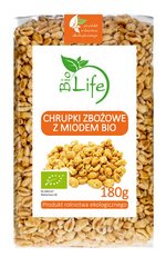 Chrupki zboowe z miodem BIO 180g