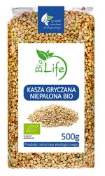 Kasza gryczana niepalona BIO 500g