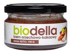 Biodella krem orzechowo-kakaowy 190g