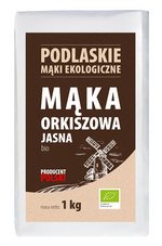 Mka orkiszowa jasna BIO typ 500 1kg