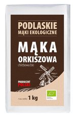 Mka orkiszowa chlebowa BIO typ 750 1kg