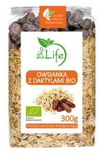 Owsianka z daktylami BIO 300g