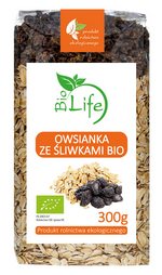 Owsianka ze liwkami BIO 300g