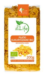 Patki kukurydziane B/C BIO 200g