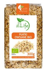 Patki owsiane BIO 300g