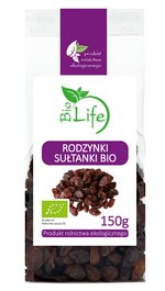 Rodzynki Sutanki BIO 150g