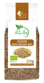 Sezam nieuskany BIO 250g