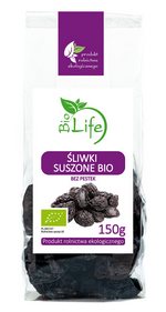 liwki suszone bez pestki BIO 150g