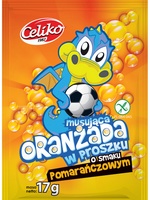 Oranżada musująca w proszku