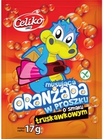 Oranżada musująca w proszku