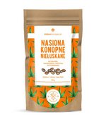 Nasiona konopii niełuskane 150g