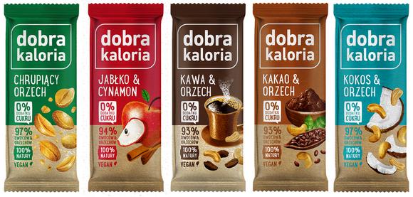 Dobra kaloria 35g - różne smaki