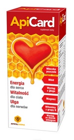 Apicard 500ml Energia dla serca