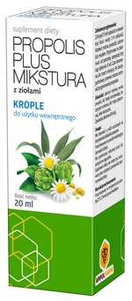 PROPOLIS PLUS mikstura 20ML