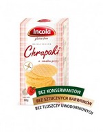 Chrupaki naturalne / o smaku pizzy B/GL 60g