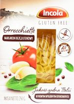 ORRECCHIETTE - makaron bezglutenowy