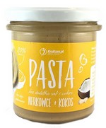 Pasta z nerkowców z kokosem bez soli i cukru 300g