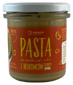 Pasta z nerkowców z chrupiącymi kawałkami crunchy<br />bez soli bez cukru 300g