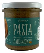 Pasta migdałowa crunchy 300g