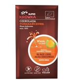 Czekolada pomarańczowa EKO 80g