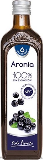 Sok z aronii aronia Vital 100% 490ml