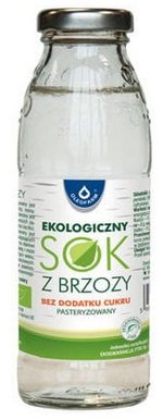 Sok z brzozy EKO bez cukru 300ml