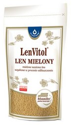 Len mielony 450g