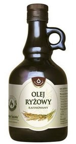 Olej ryżowy RAFINOWANY 500ml