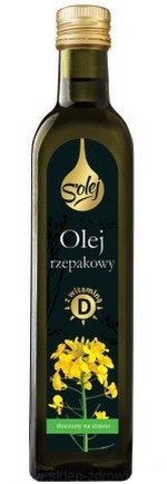 Olej rzepakowy z WITAMINĄ D 250ml