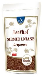 Siemię lniane brązowe 450g