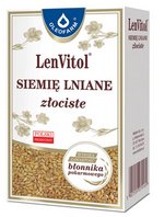 Siemię lniane złociste 250g