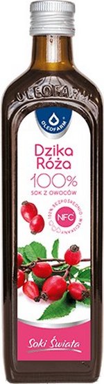 Sok DZIKA RÓŻA 100% 490ml