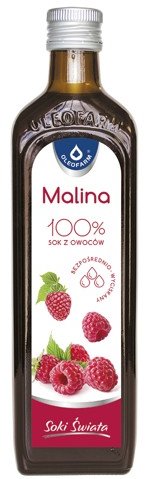 Sok MALINOWY 100% 490ml