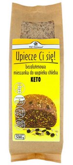 Mieszanka na KETO CHLEB bezglutenowy 250g