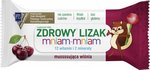 Zdrowy lizak MNIAM wiśnia 6G