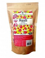 Musli MALINA z MORWĄ bezglutenowe 500g