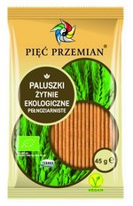 Paluszki ŻYTNIE pełnoziarniste ekologiczne 45G