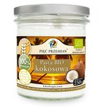 Pasta kokosowa bio bezglutenowa 250g