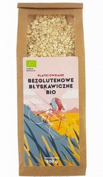 Płatki owsiane bezglutenowe bio 500G