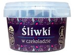 Śliwki w czekoladzie bez dodatku cukru 160g