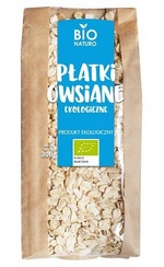 Płatki owsiane ekologiczne 300g