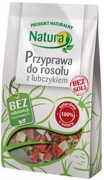 Przyprawa do rosołu z lubczykiem 50g Naturo