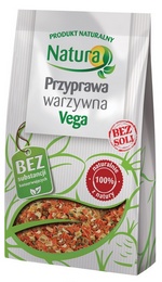 Przyprawa warzywna vega 120g bez soli