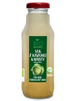 Sok z kapusty kiszonej nat. 300ml BIO