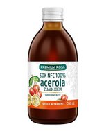 Sok ACEROLA z JABŁKIEM NFC 100% 250ml